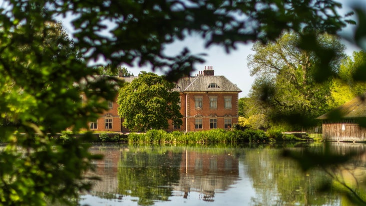 Parcdir yn Nhŷ Tredegar